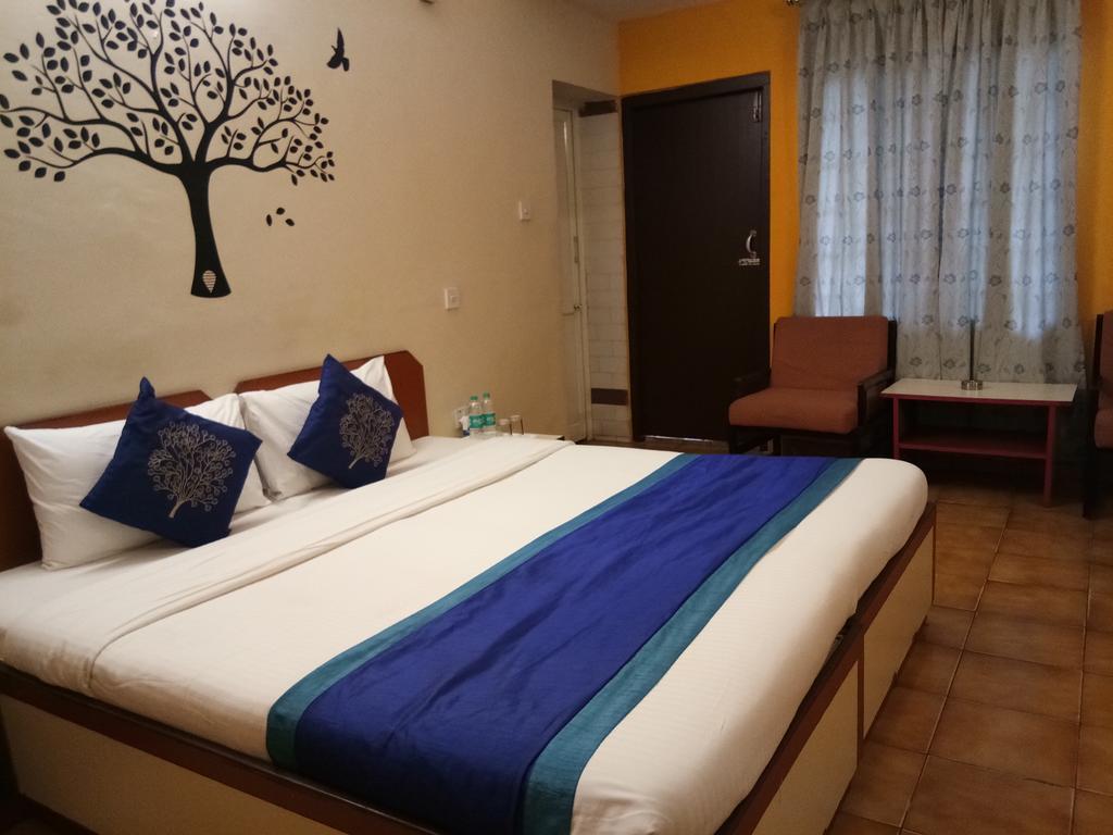 Hotel Telehaus International Bangalore Exteriör bild