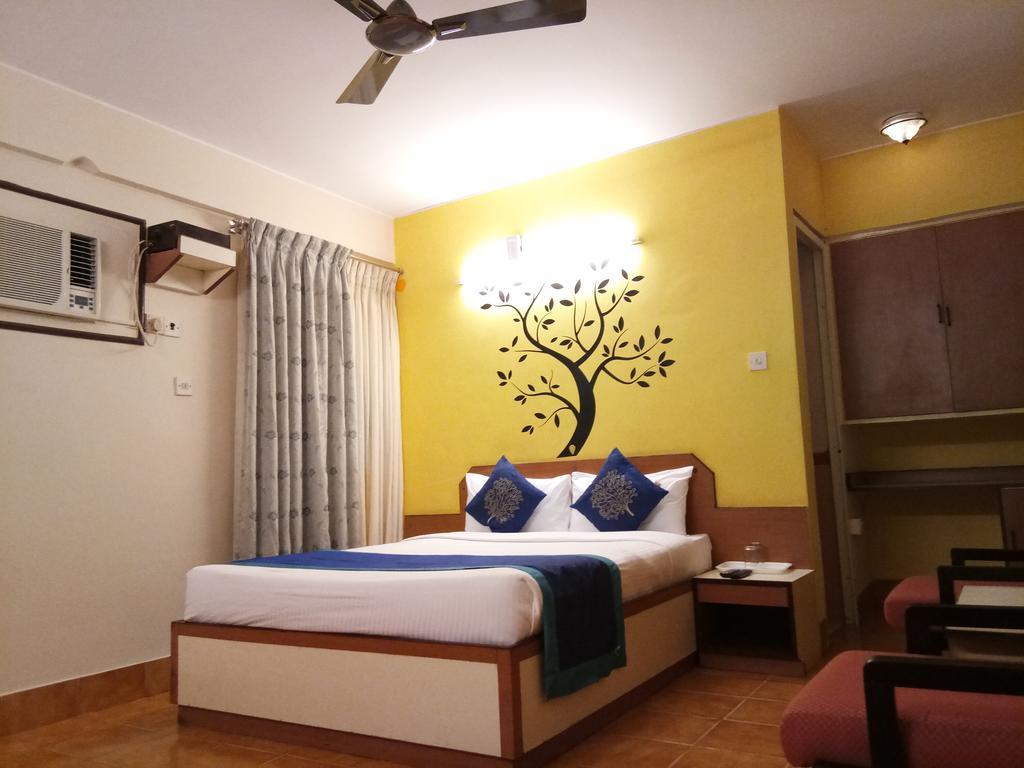 Hotel Telehaus International Bangalore Exteriör bild