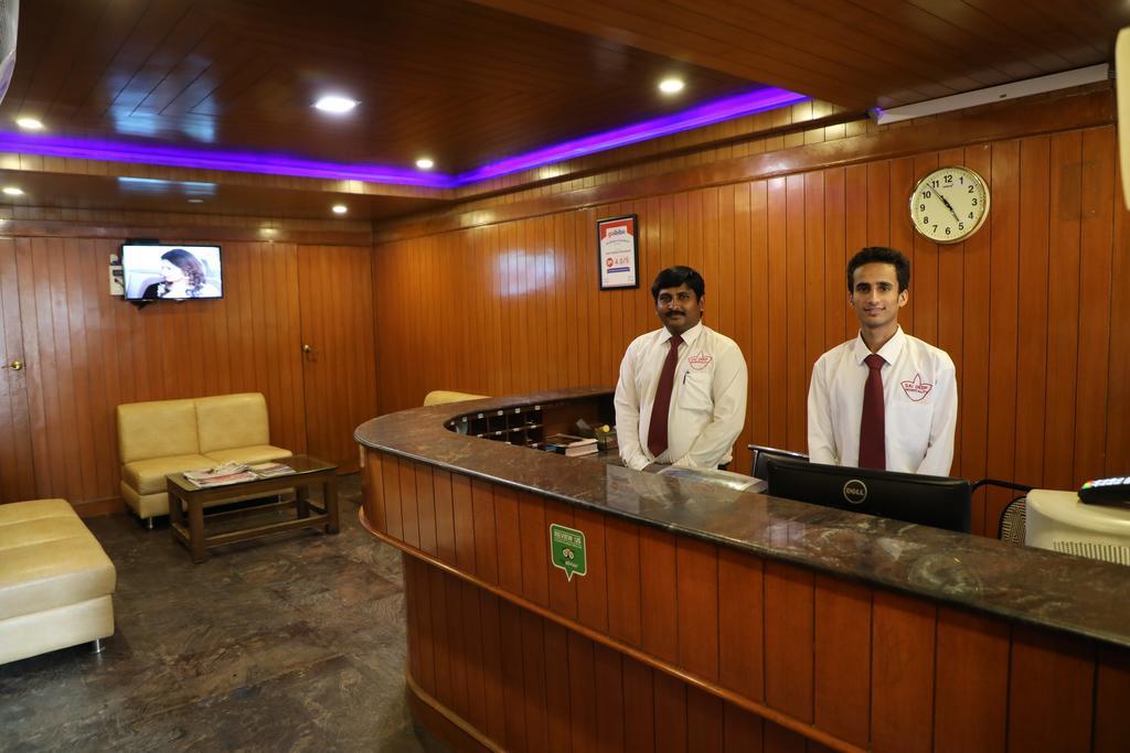 Hotel Telehaus International Bangalore Exteriör bild