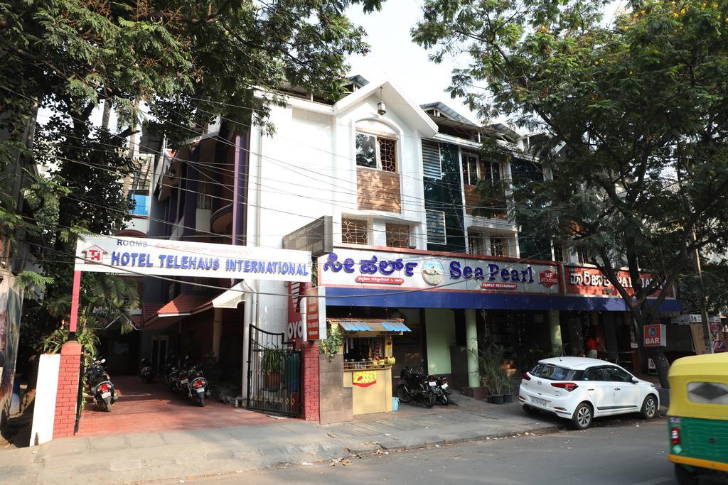 Hotel Telehaus International Bangalore Exteriör bild