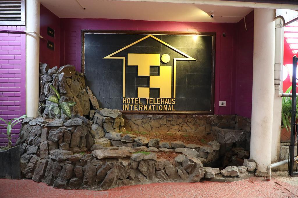 Hotel Telehaus International Bangalore Exteriör bild