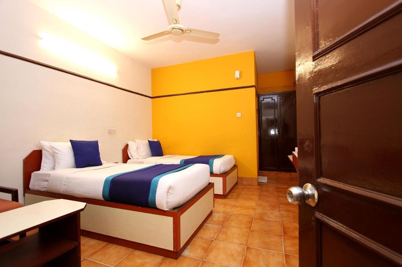 Hotel Telehaus International Bangalore Exteriör bild