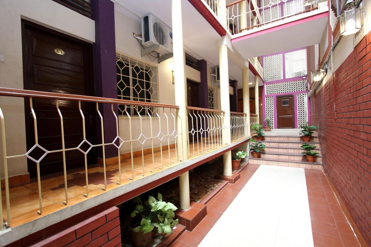 Hotel Telehaus International Bangalore Exteriör bild