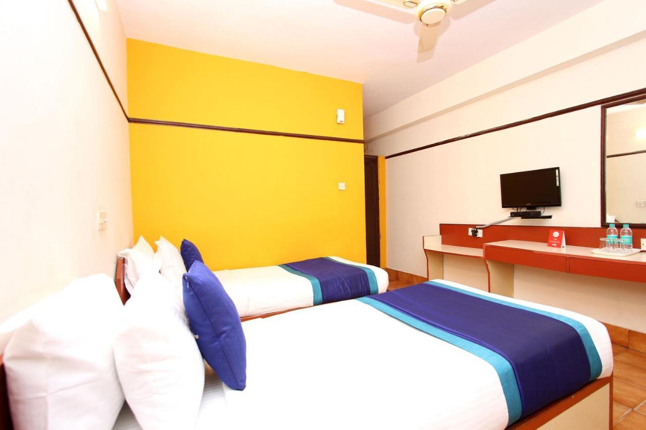 Hotel Telehaus International Bangalore Exteriör bild