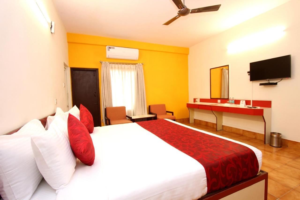 Hotel Telehaus International Bangalore Exteriör bild
