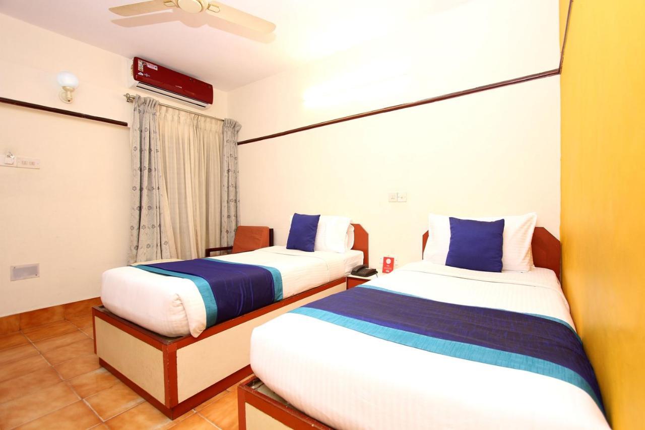 Hotel Telehaus International Bangalore Exteriör bild
