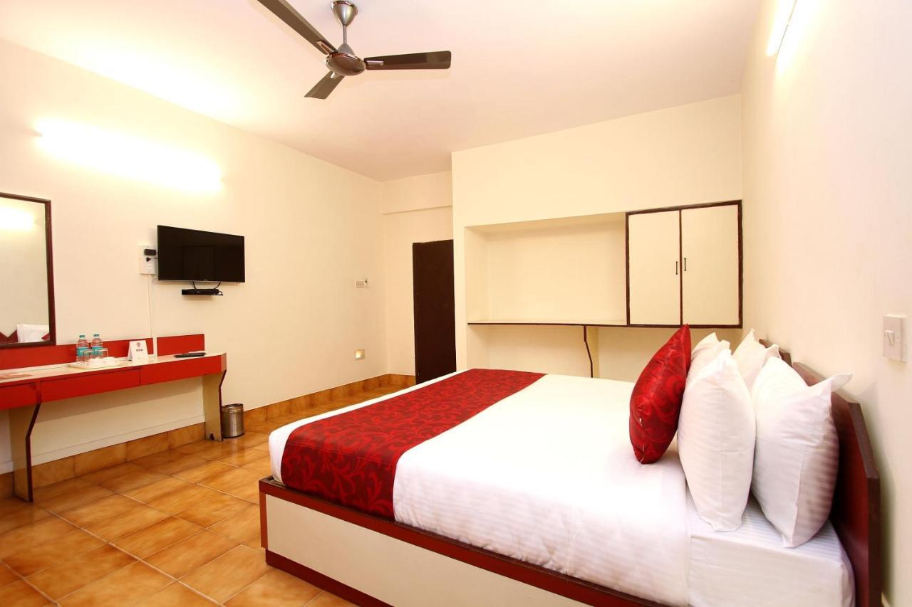 Hotel Telehaus International Bangalore Exteriör bild