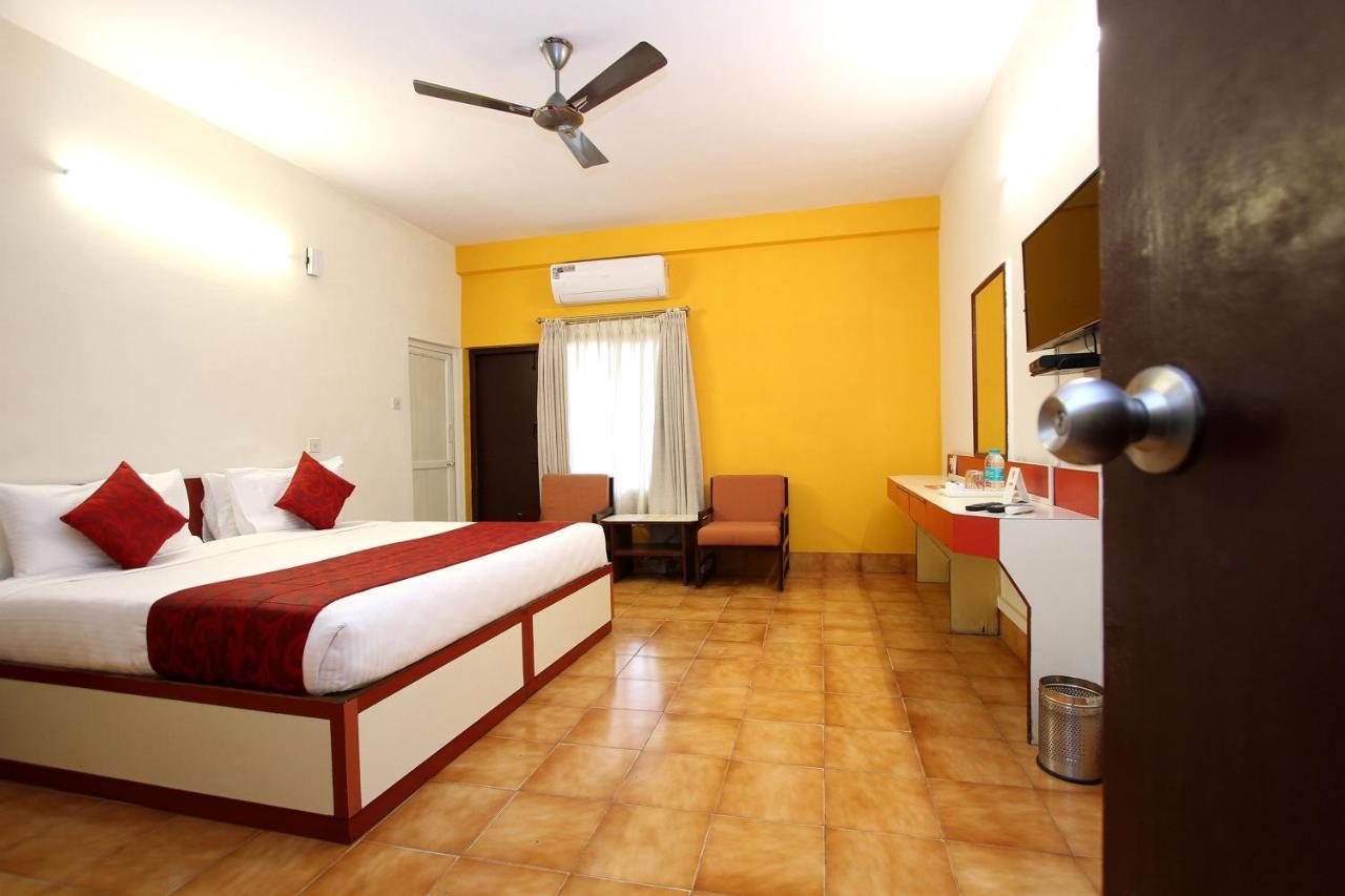 Hotel Telehaus International Bangalore Exteriör bild