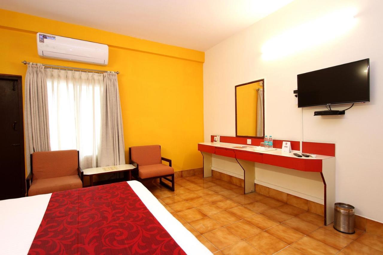 Hotel Telehaus International Bangalore Exteriör bild